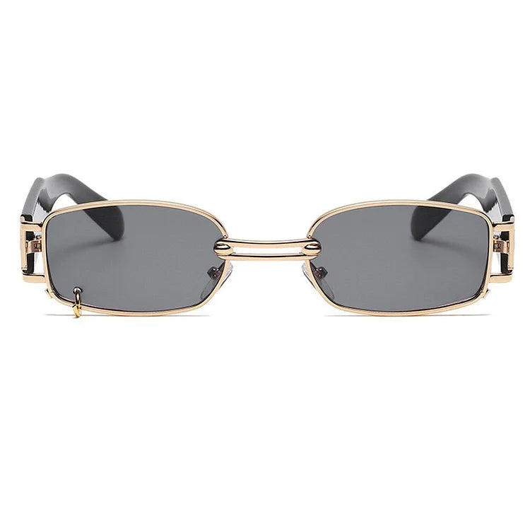 Men’s Rectangular Frame Sunglasses
