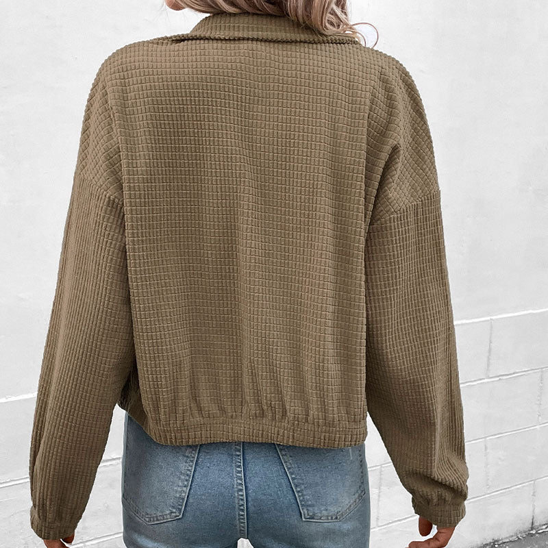 Women’s Brown Corduroy Jacket