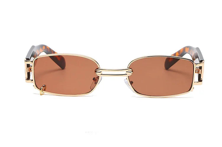 Men’s Rectangular Frame Sunglasses