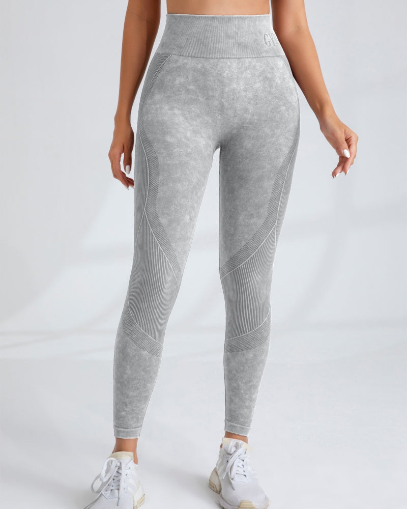 Women’s High-Waist Seamless Yoga Leggings, Quick-Drying, Slim Fit Sports Pants