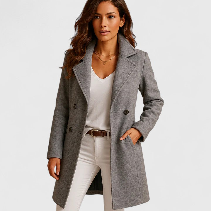 Women’s Classic Cut Elegant Coat