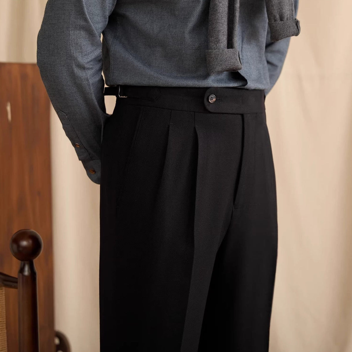 Men's Parma High Waisted Trousers