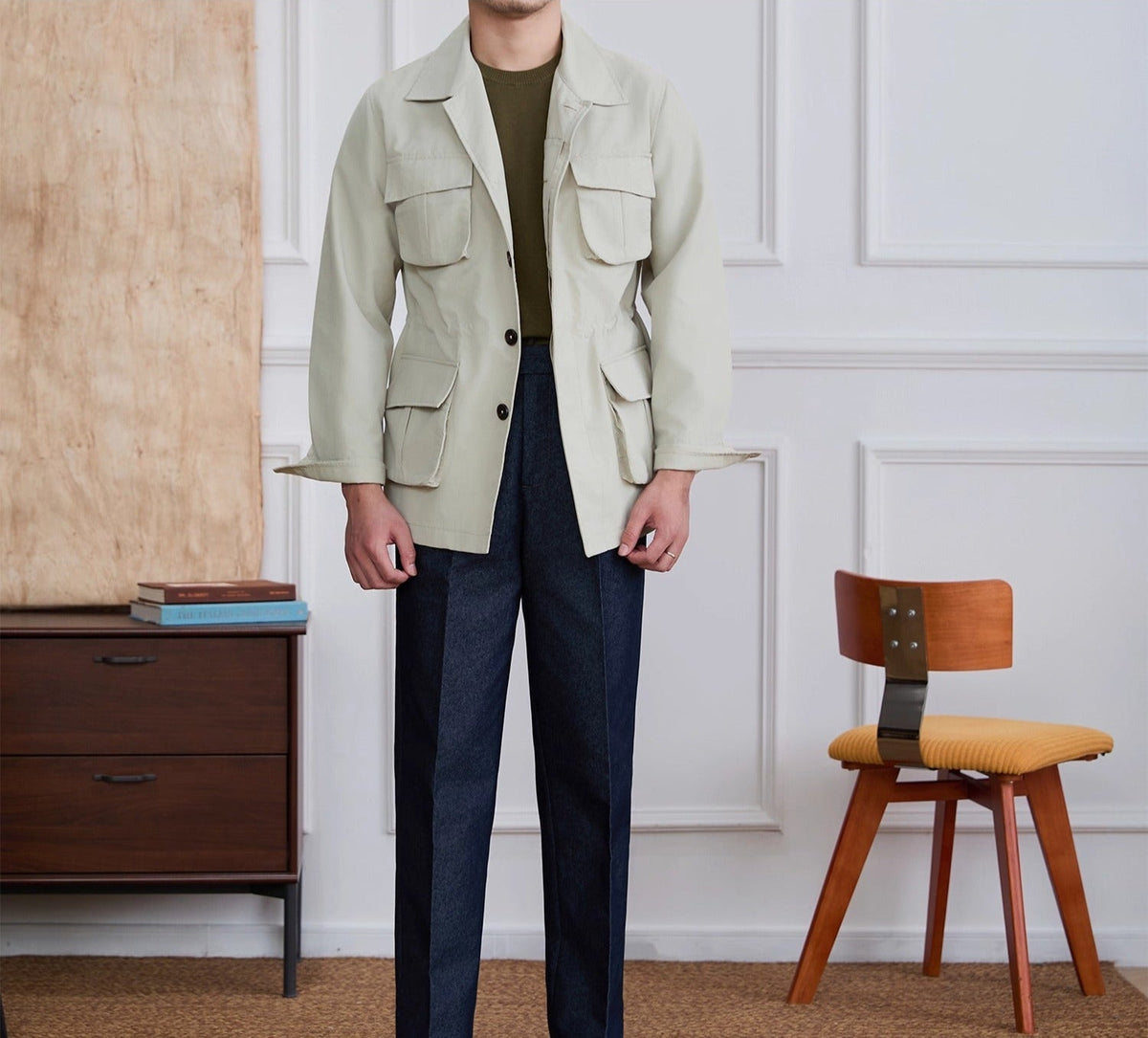 Men's Como Essential Leisure Overshirt