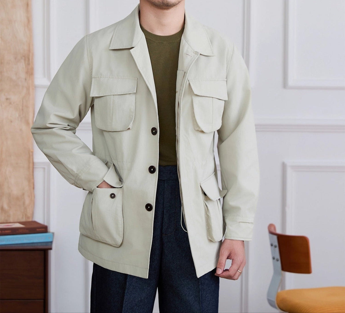Men's Como Essential Leisure Overshirt