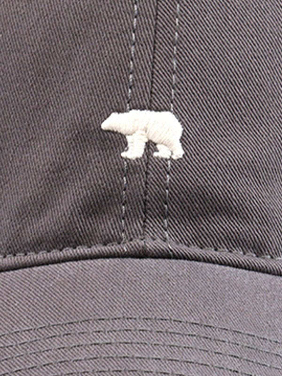 Men's Embroidery Polar Bear Cap