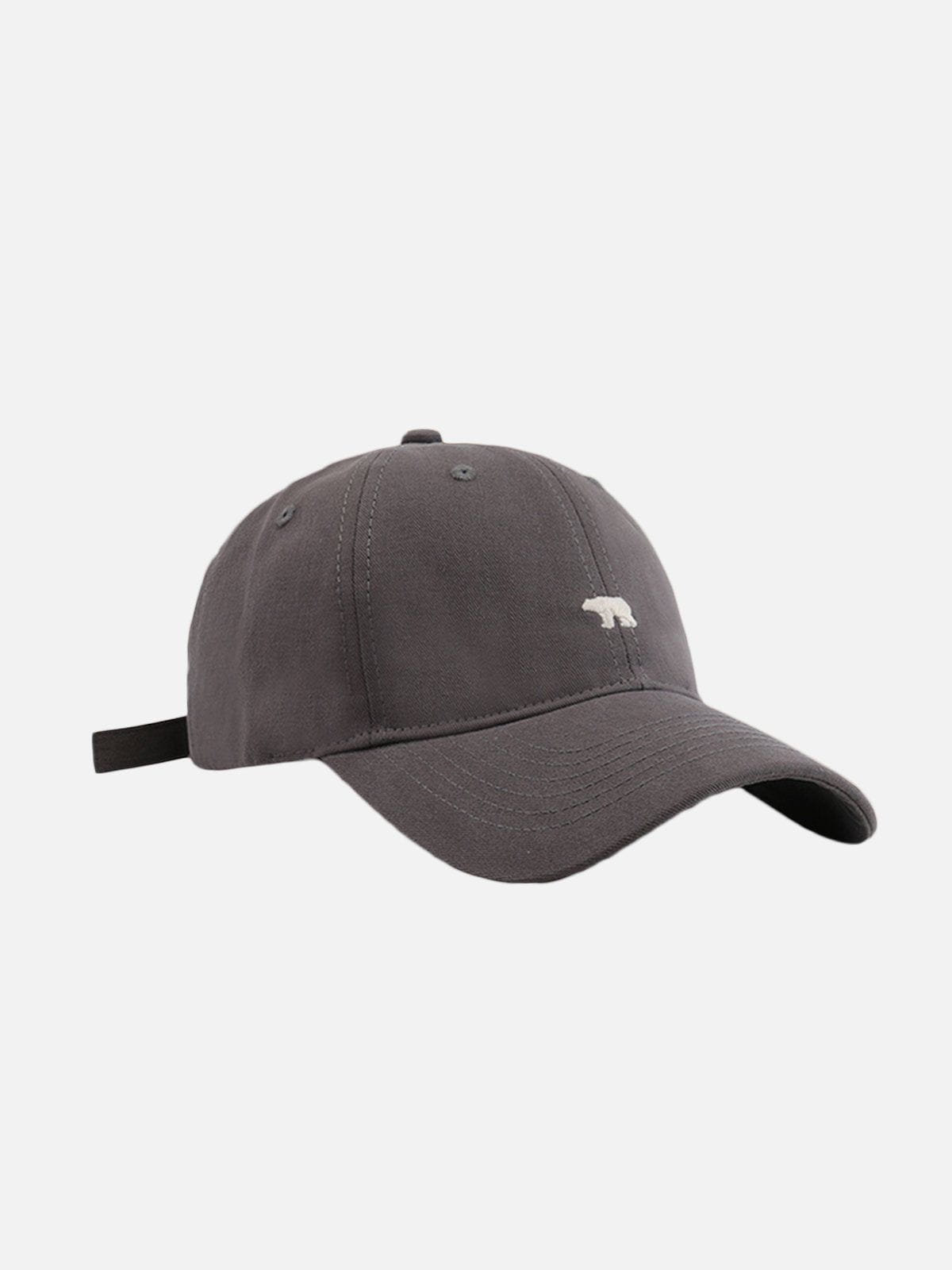 Men's Embroidery Polar Bear Cap