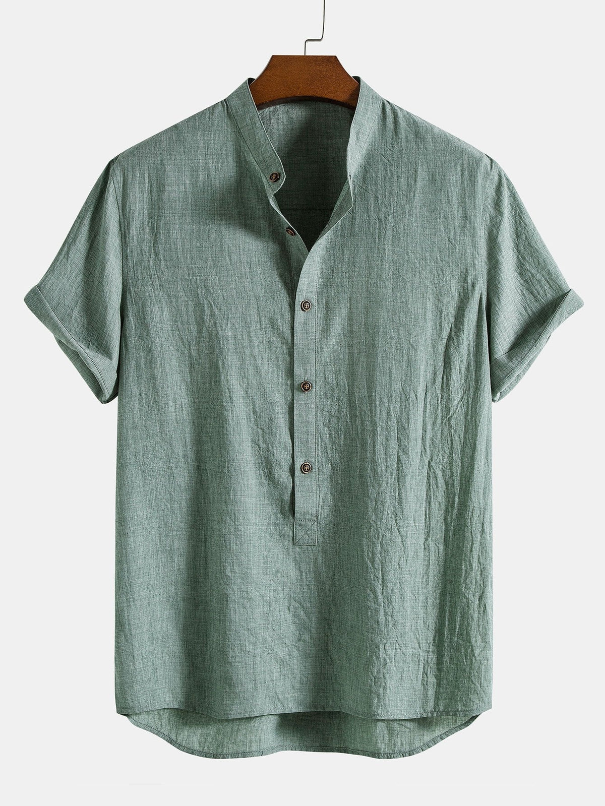 Men’s Short Sleeve Shirt and Shorts Set