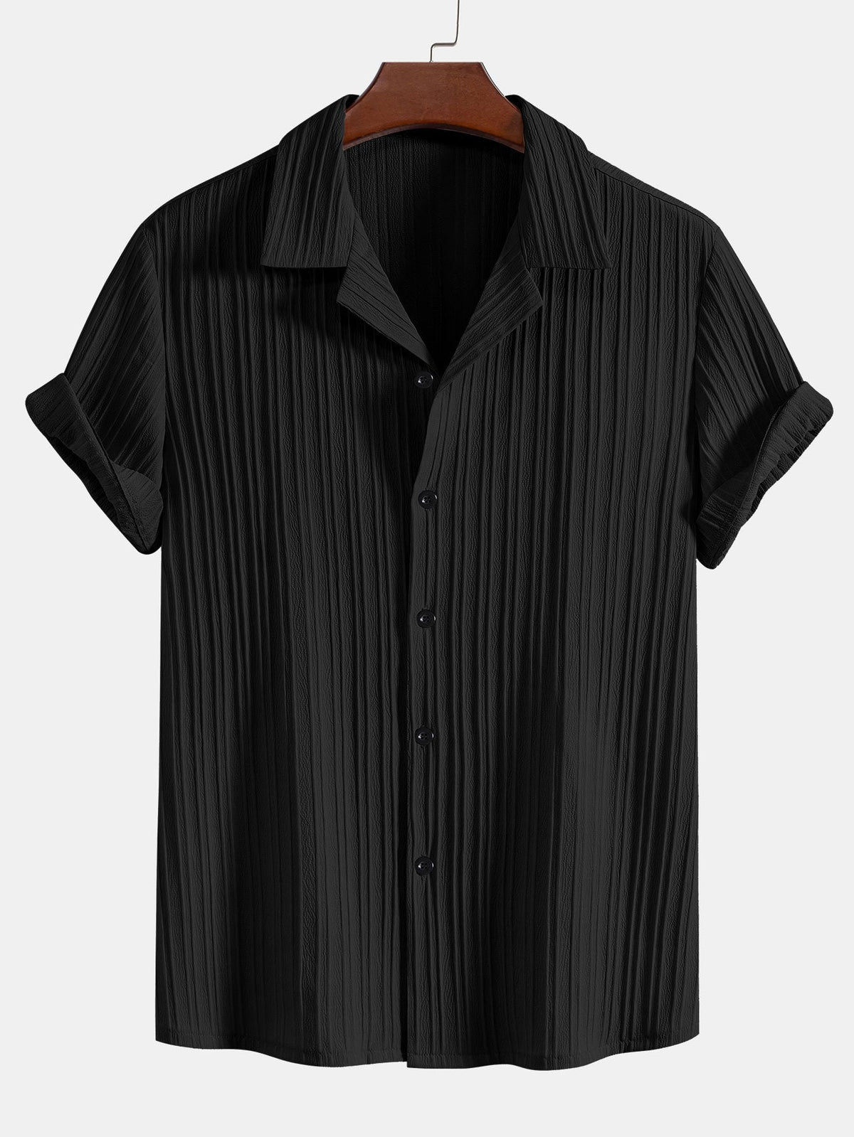 Men’s Short Sleeve Shirt and Shorts Set