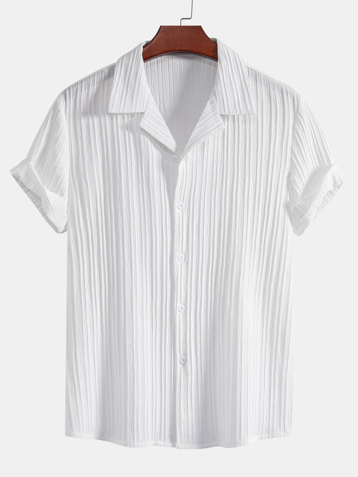 Men’s Short Sleeve Shirt and Shorts Set