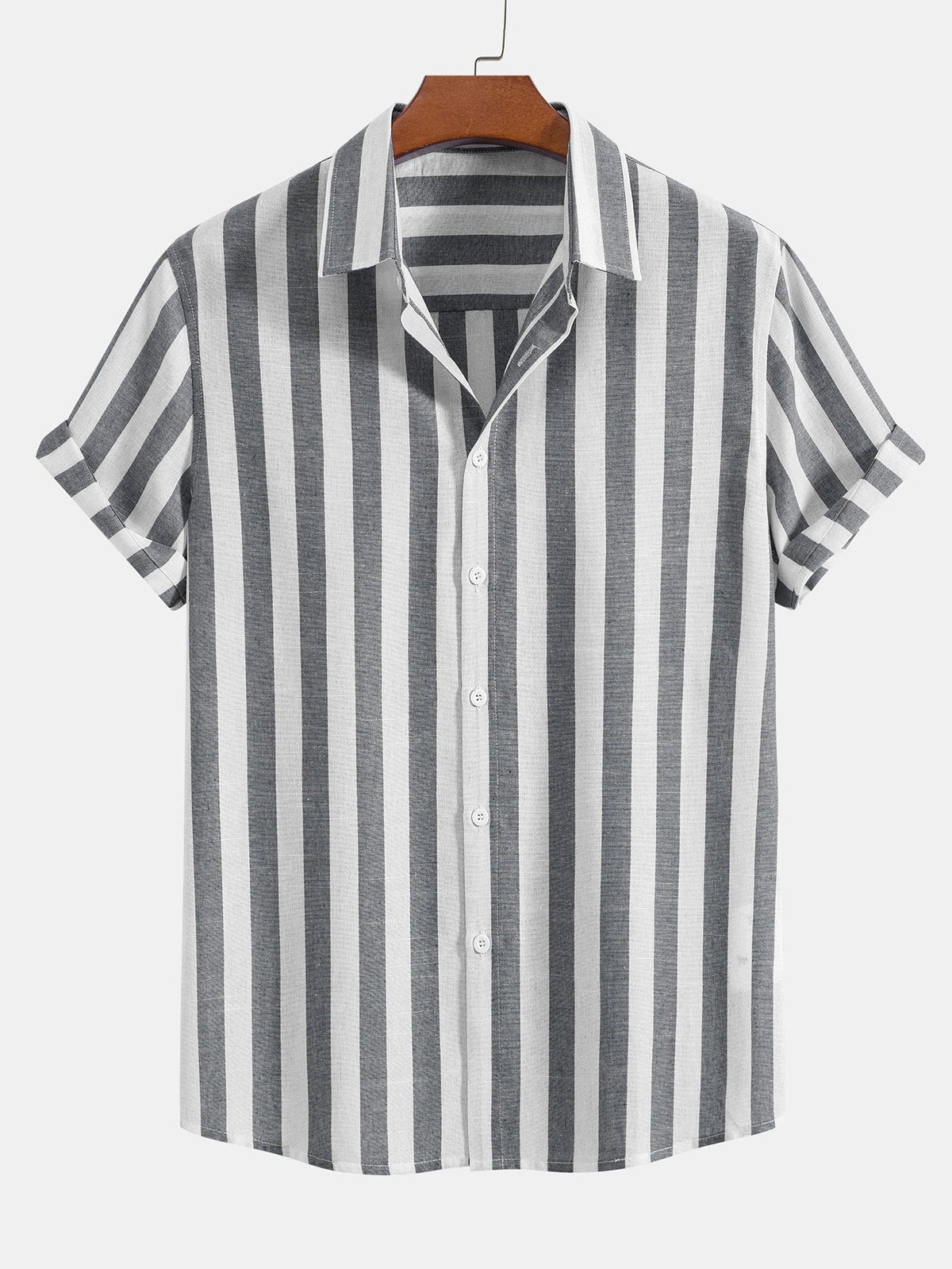 Men’s Short Sleeve Shirt and Shorts Set