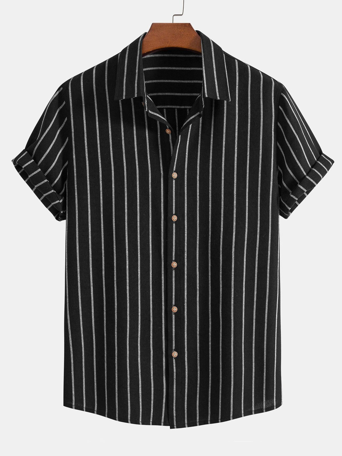 Men’s Short Sleeve Shirt and Shorts Set