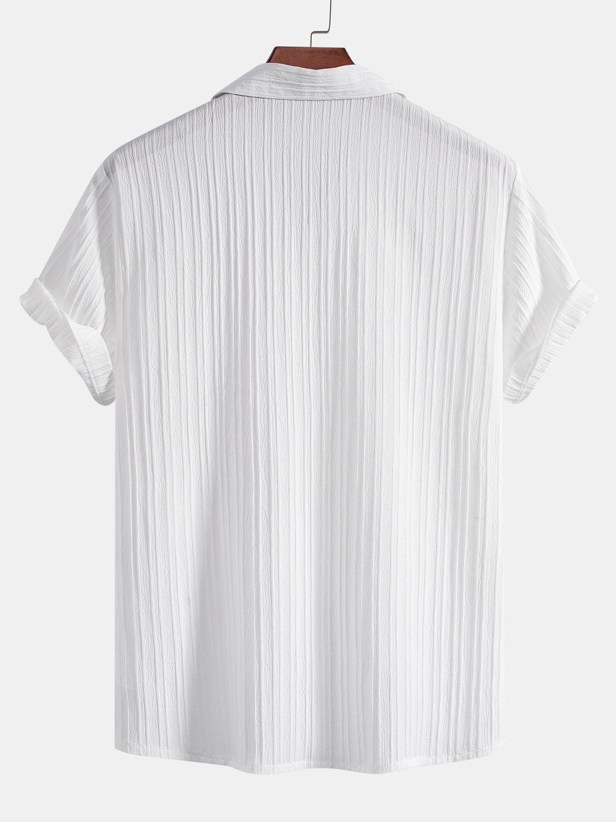 Men’s Short Sleeve Shirt and Shorts Set