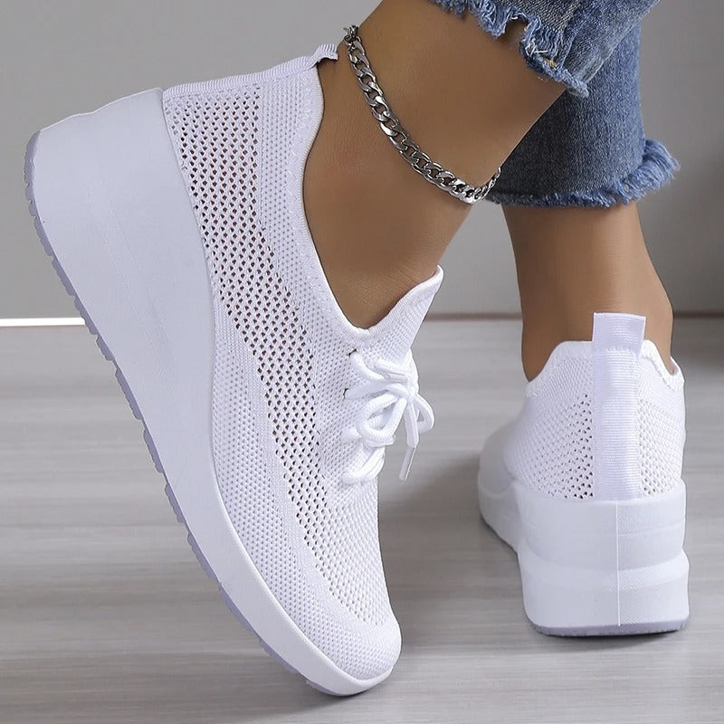Women’s Orthopedic Sneakers, Non-Slip, Breathable, Lightweight with Arch Support