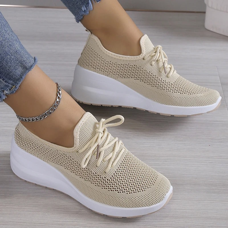 Women’s Orthopedic Sneakers, Non-Slip, Breathable, Lightweight with Arch Support