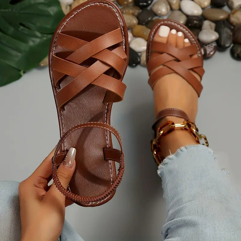 Women’s Orthopedic Sandals, Breathable, Non-Slip with Arch Support