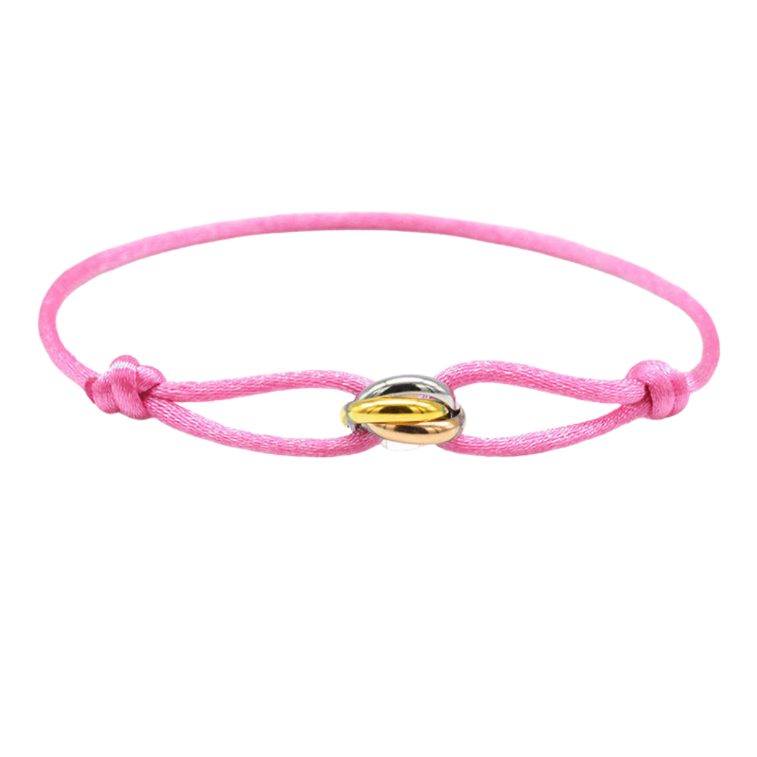 Men's Golden trifecta bracelet
