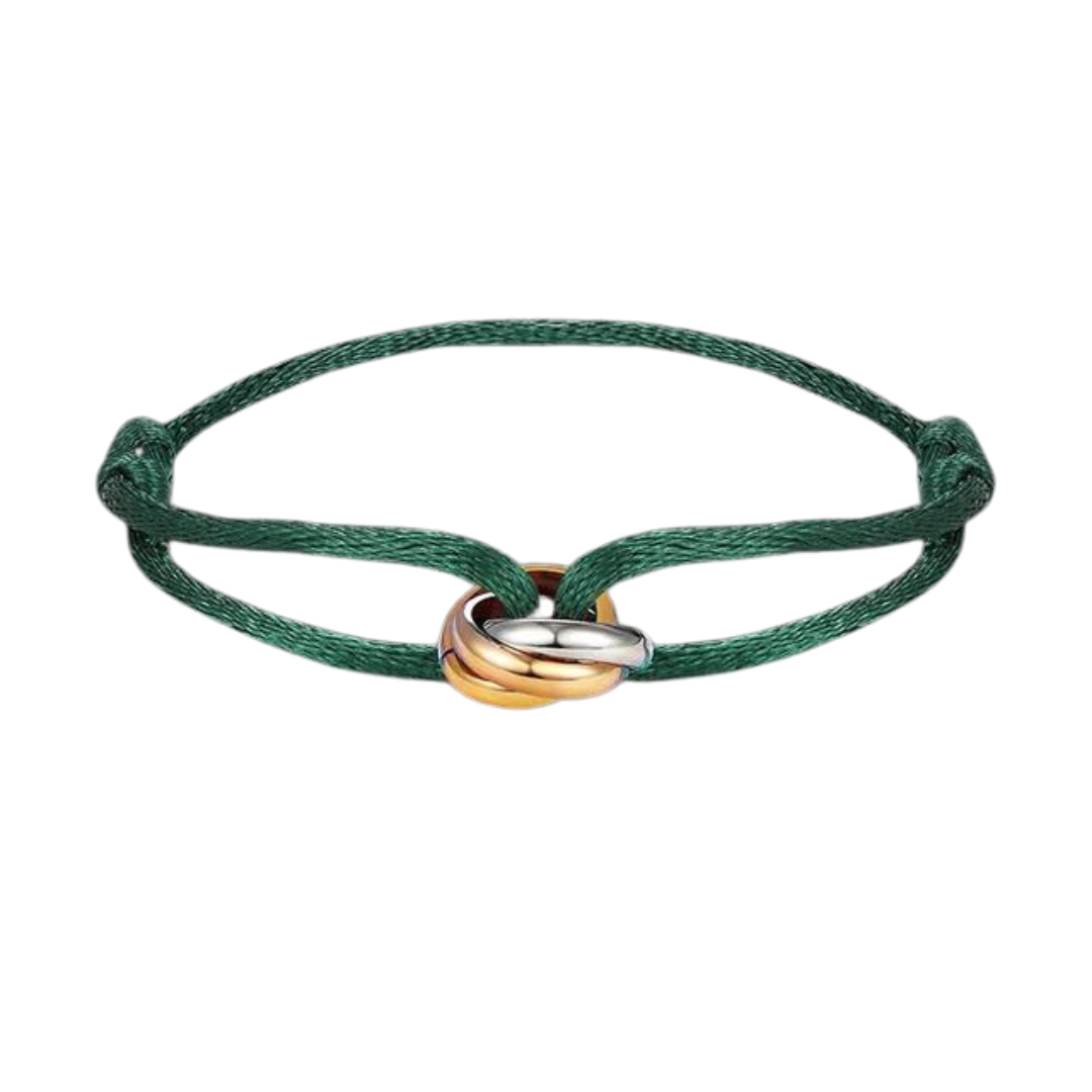 Men's Golden trifecta bracelet