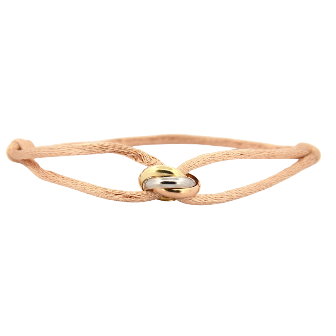 Men's Golden trifecta bracelet