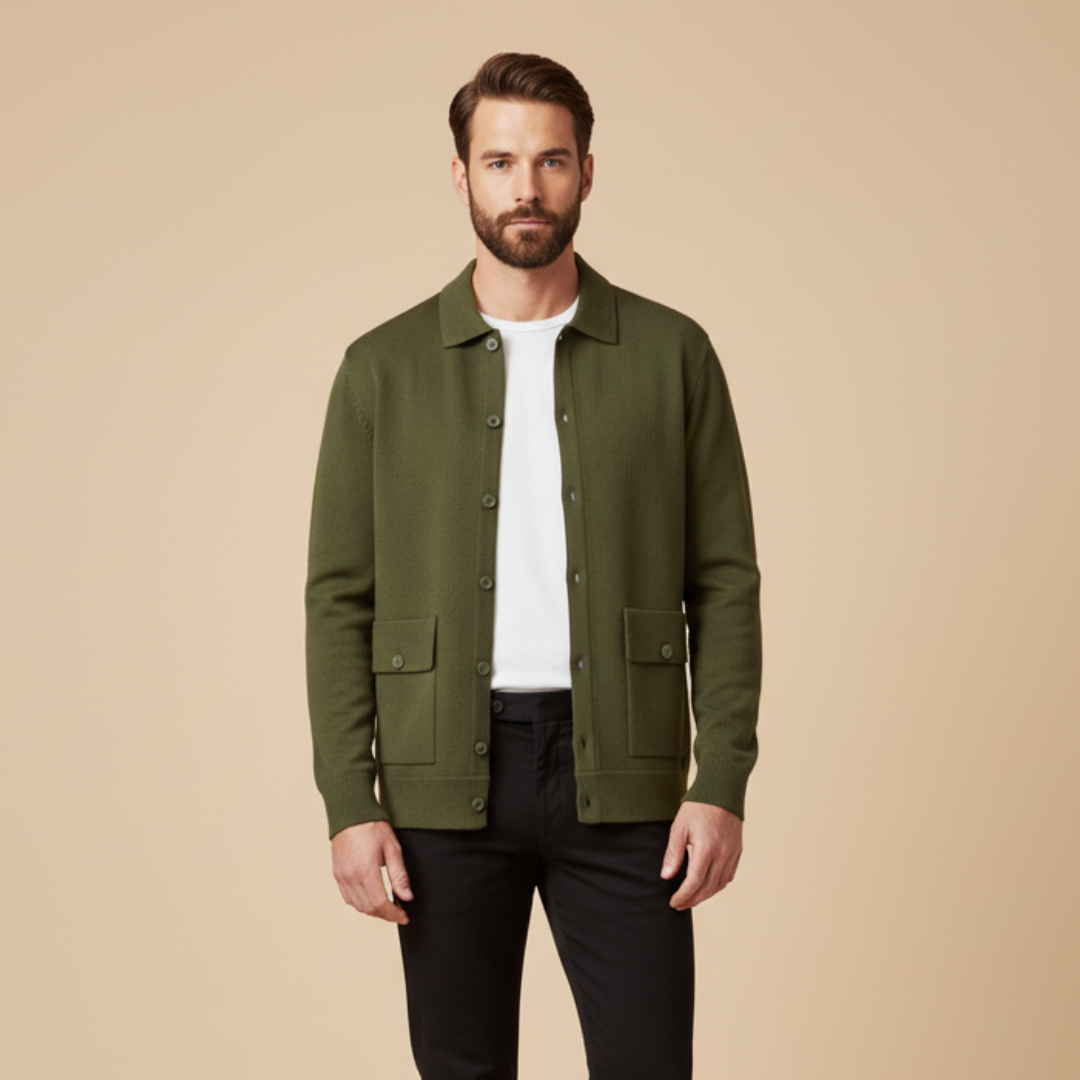 CASHMERE JACKET