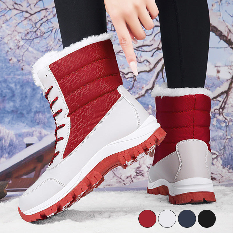 Women’s Waterproof Warm Winter Boots