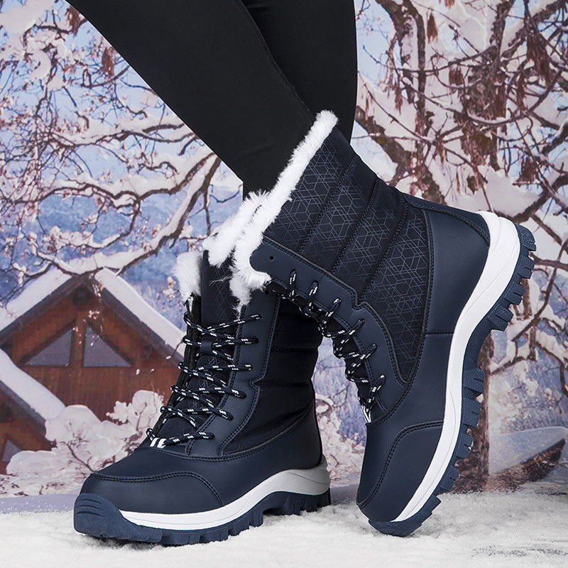 Women’s Waterproof Warm Winter Boots