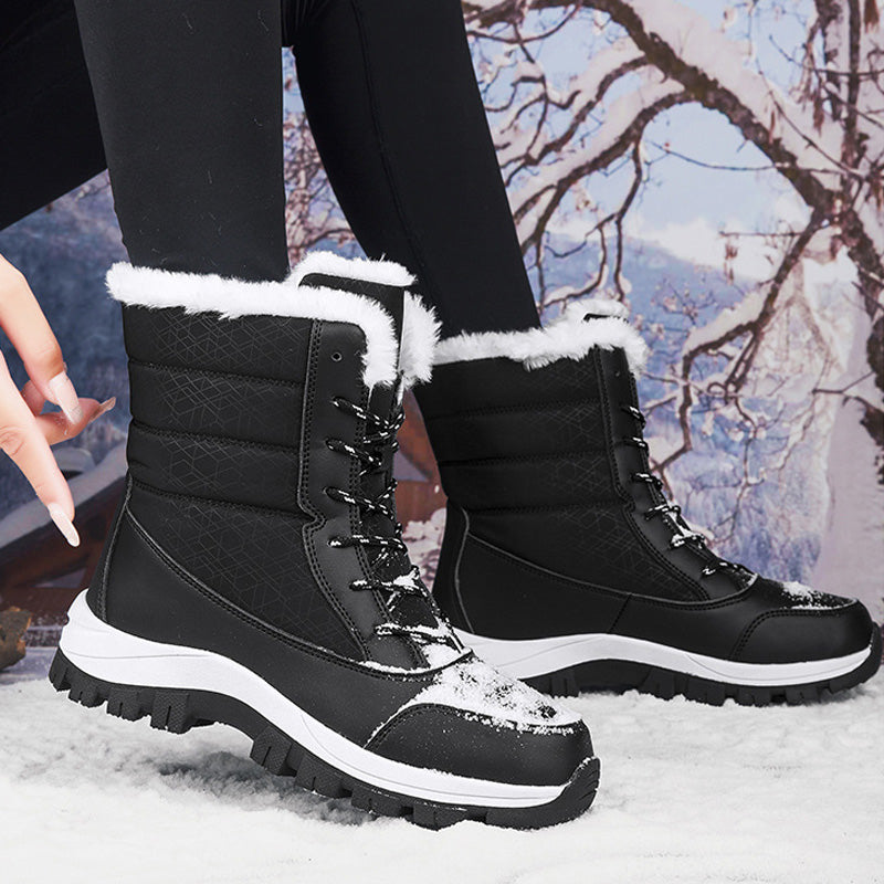 Women’s Waterproof Warm Winter Boots