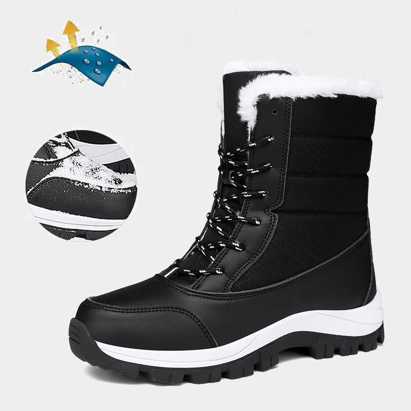 Women’s Waterproof Warm Winter Boots