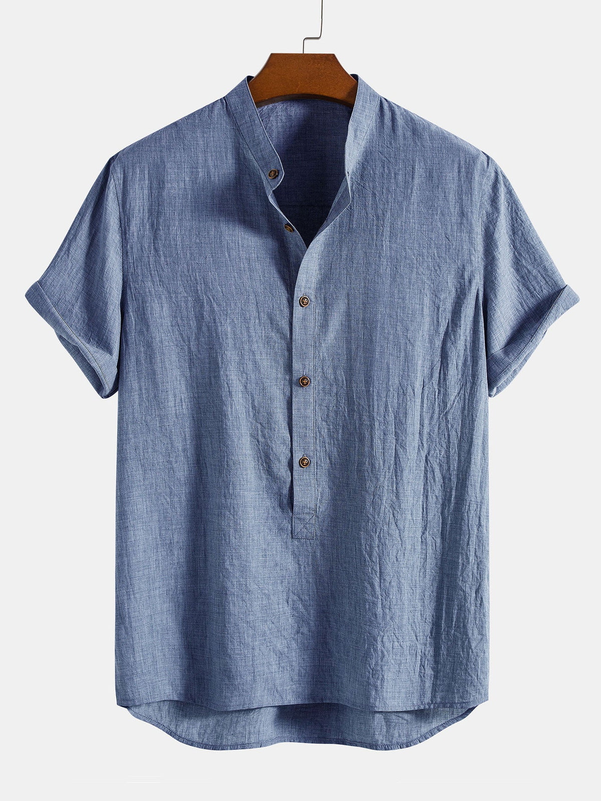Men’s Short Sleeve Shirt and Shorts Set