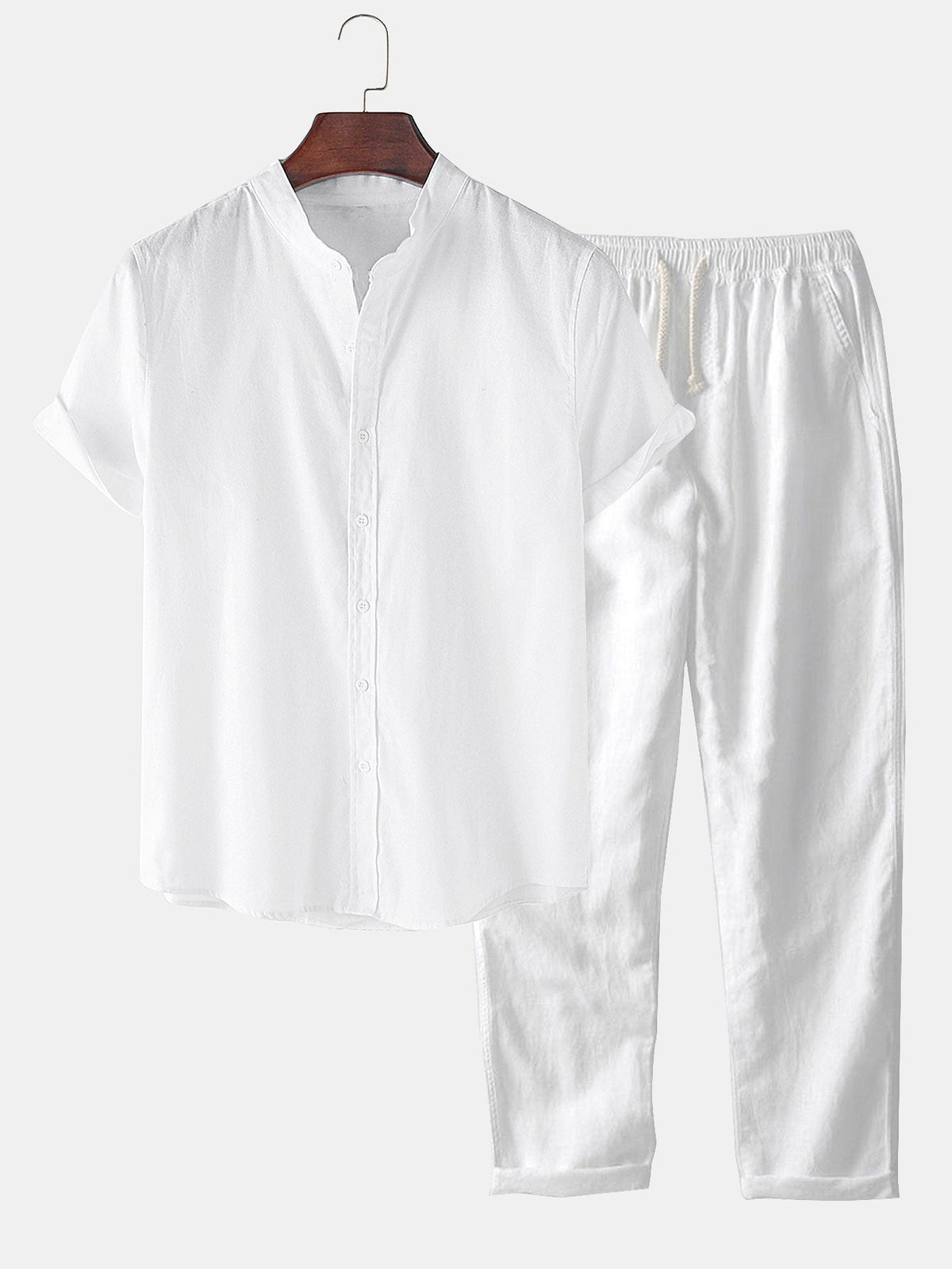 Men's Mauritius Short-Sleeve Two-Piece Set