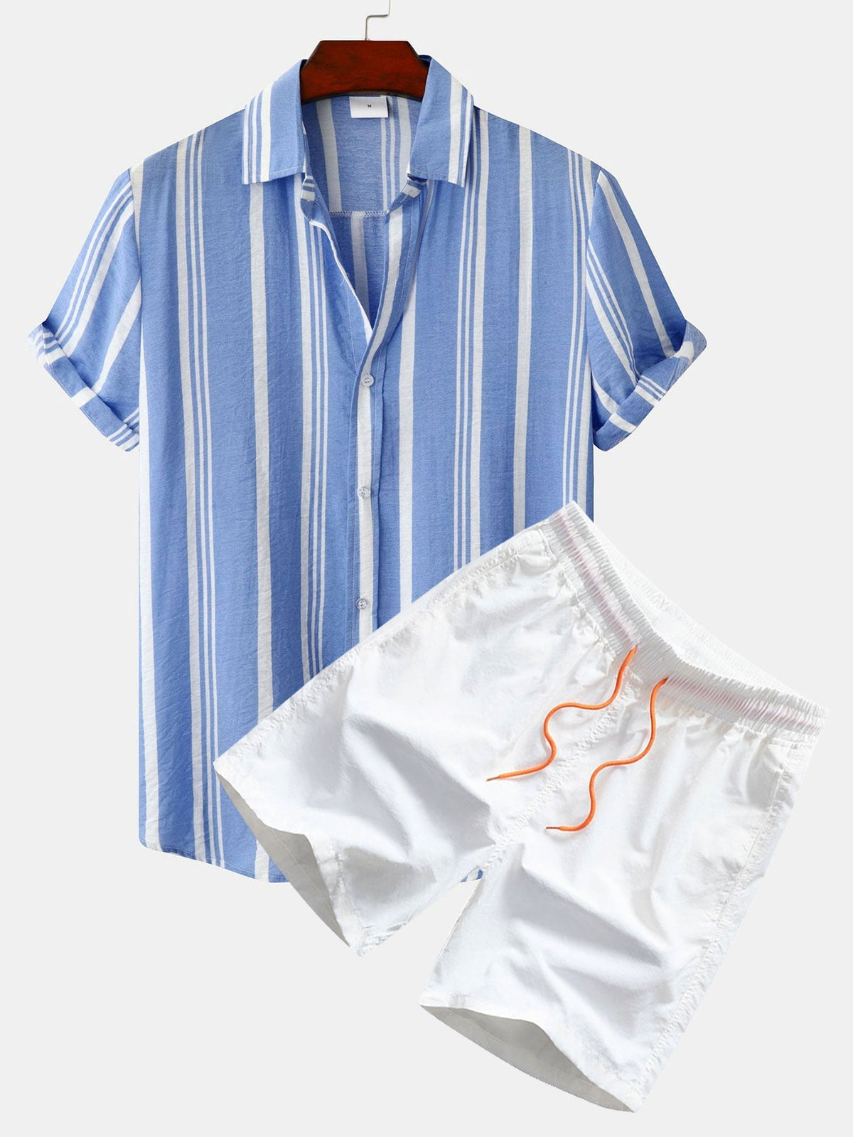 Men’s Short-Sleeved Swim Set