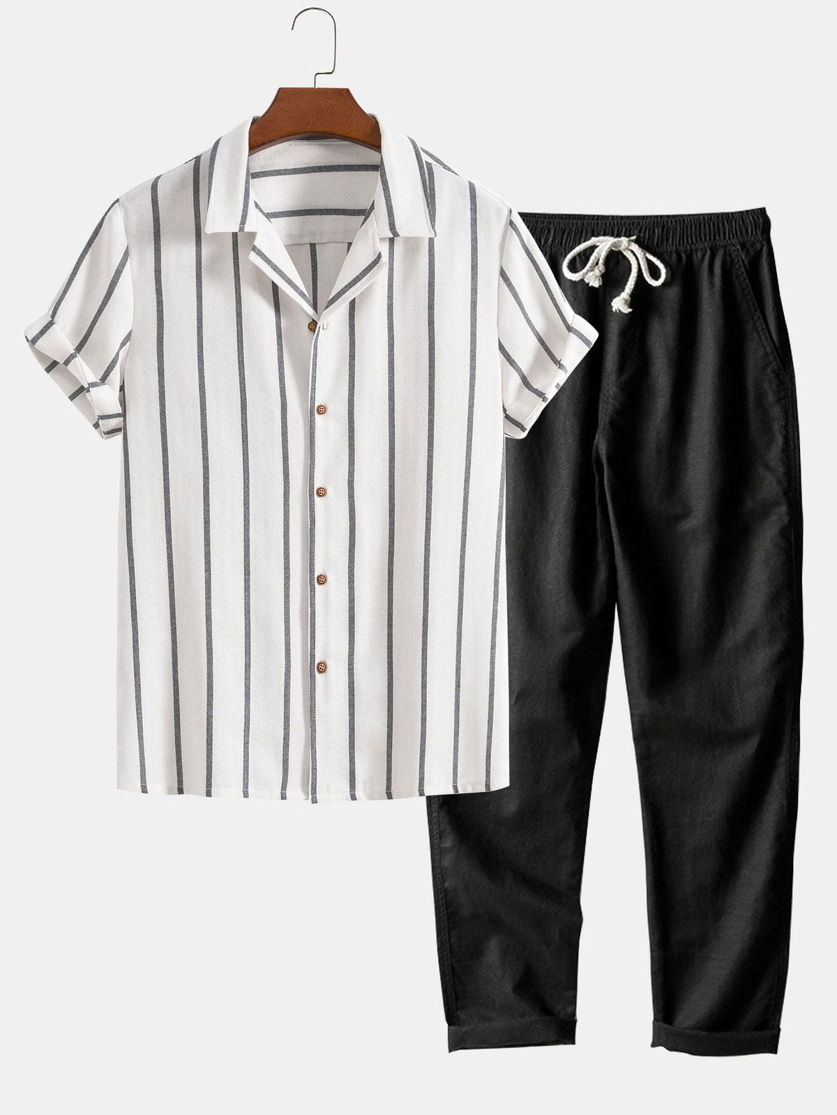Havana Effortless Short-Sleeve Set