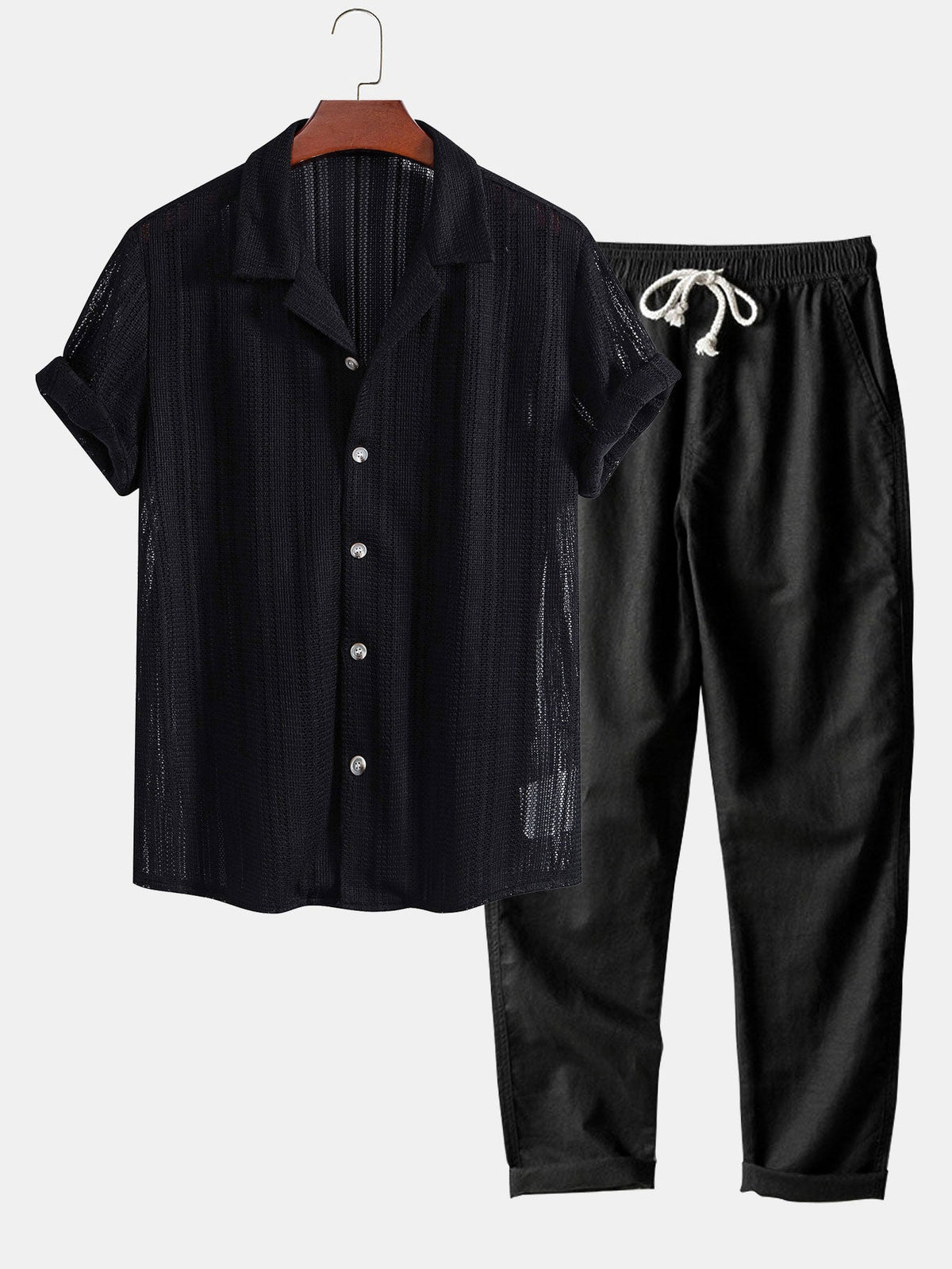 Men's Suva Essential Short-Sleeve Set