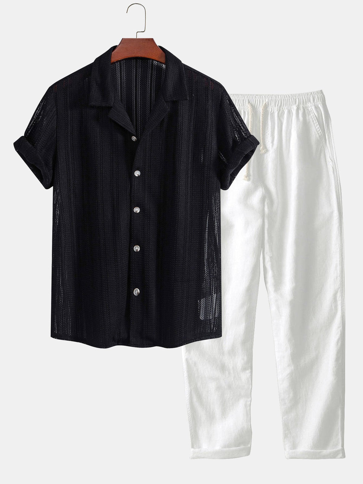 Men's Suva Essential Short-Sleeve Set