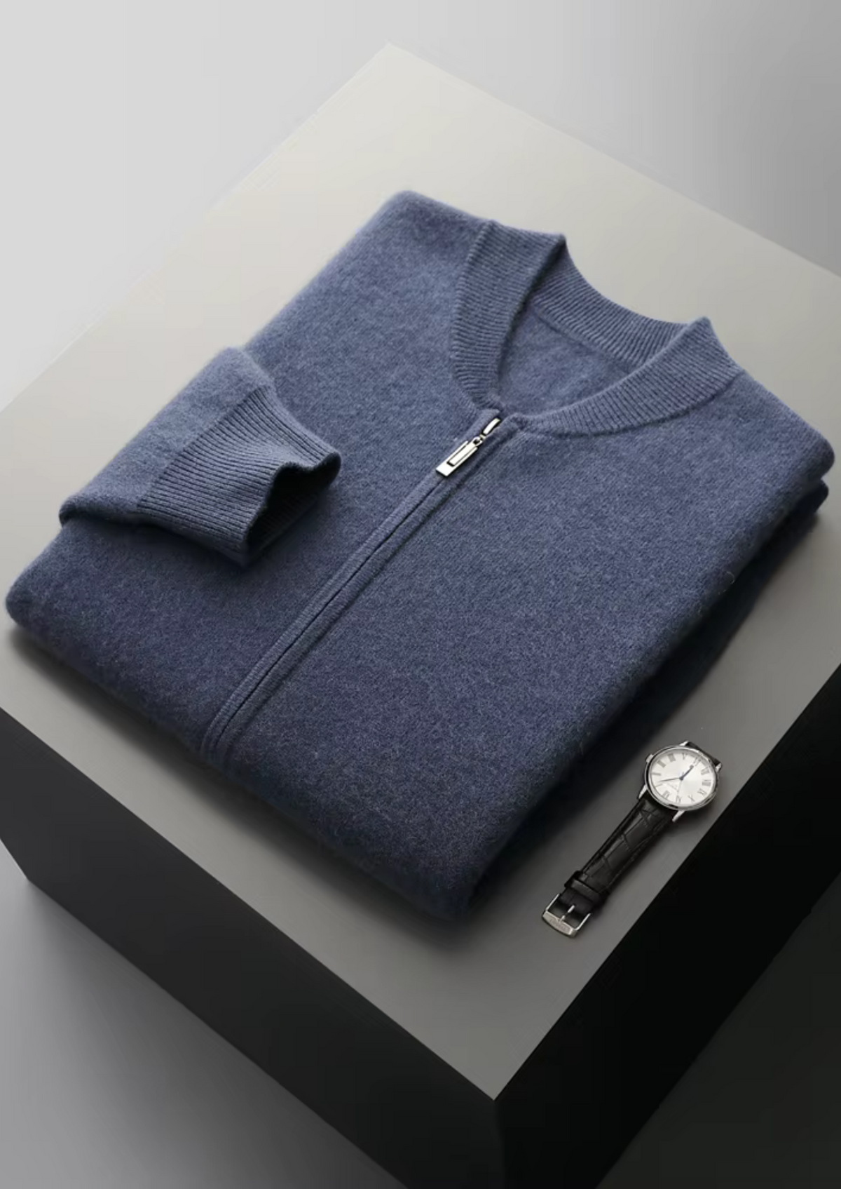 BELMONT WOOL V-NECK CARDIGAN