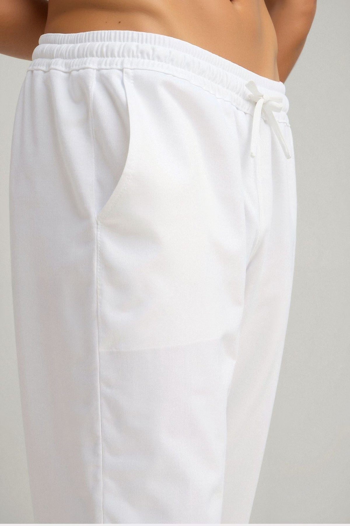 Belmont Cotton & Linen Blend Pants