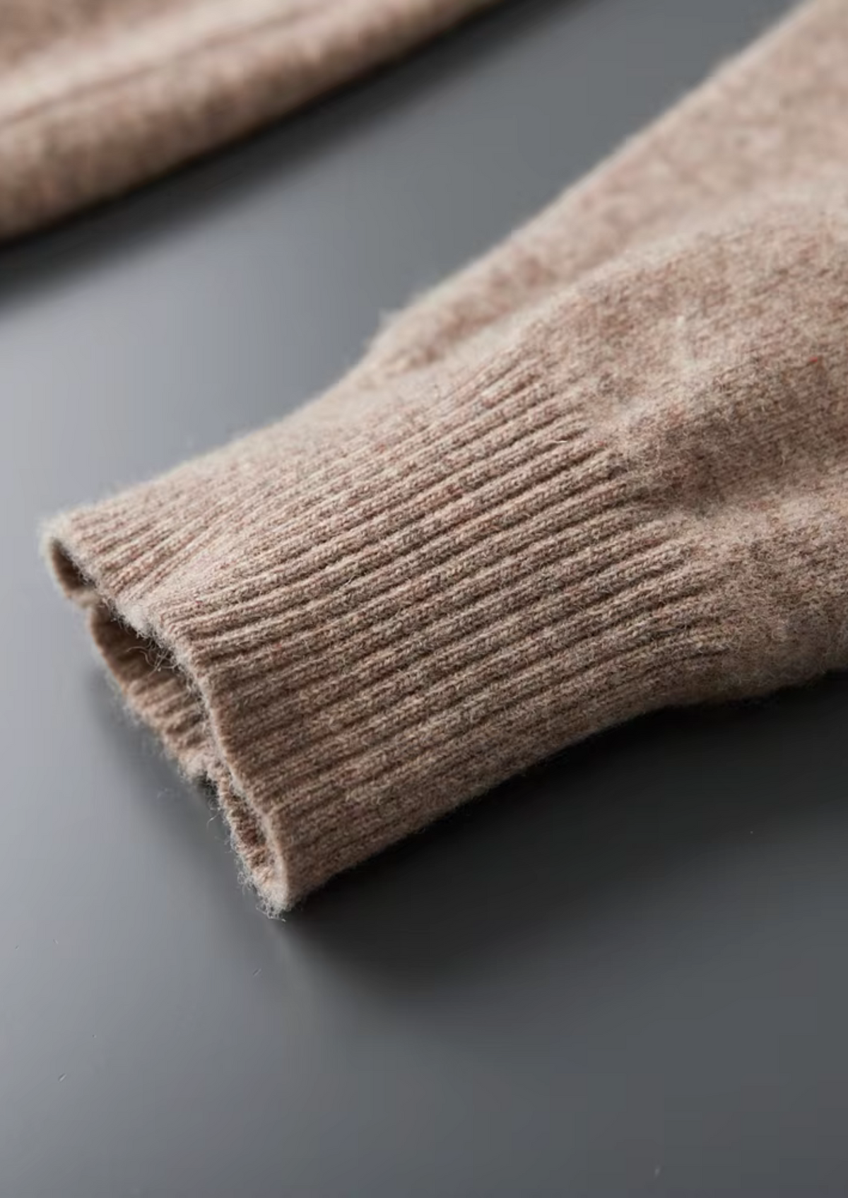 BELMONT  WOOL LEISURE HOODIE
