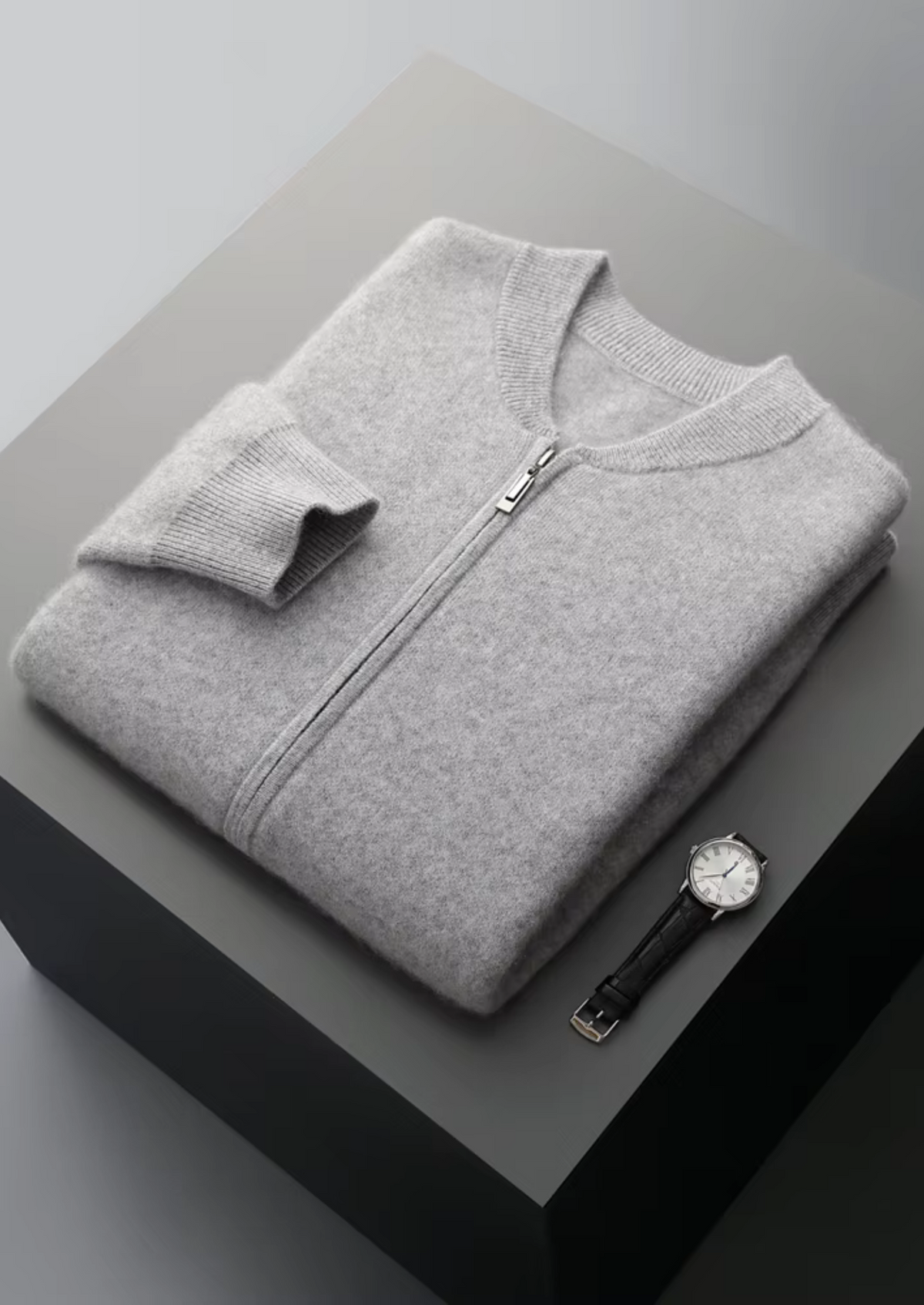 BELMONT WOOL V-NECK CARDIGAN