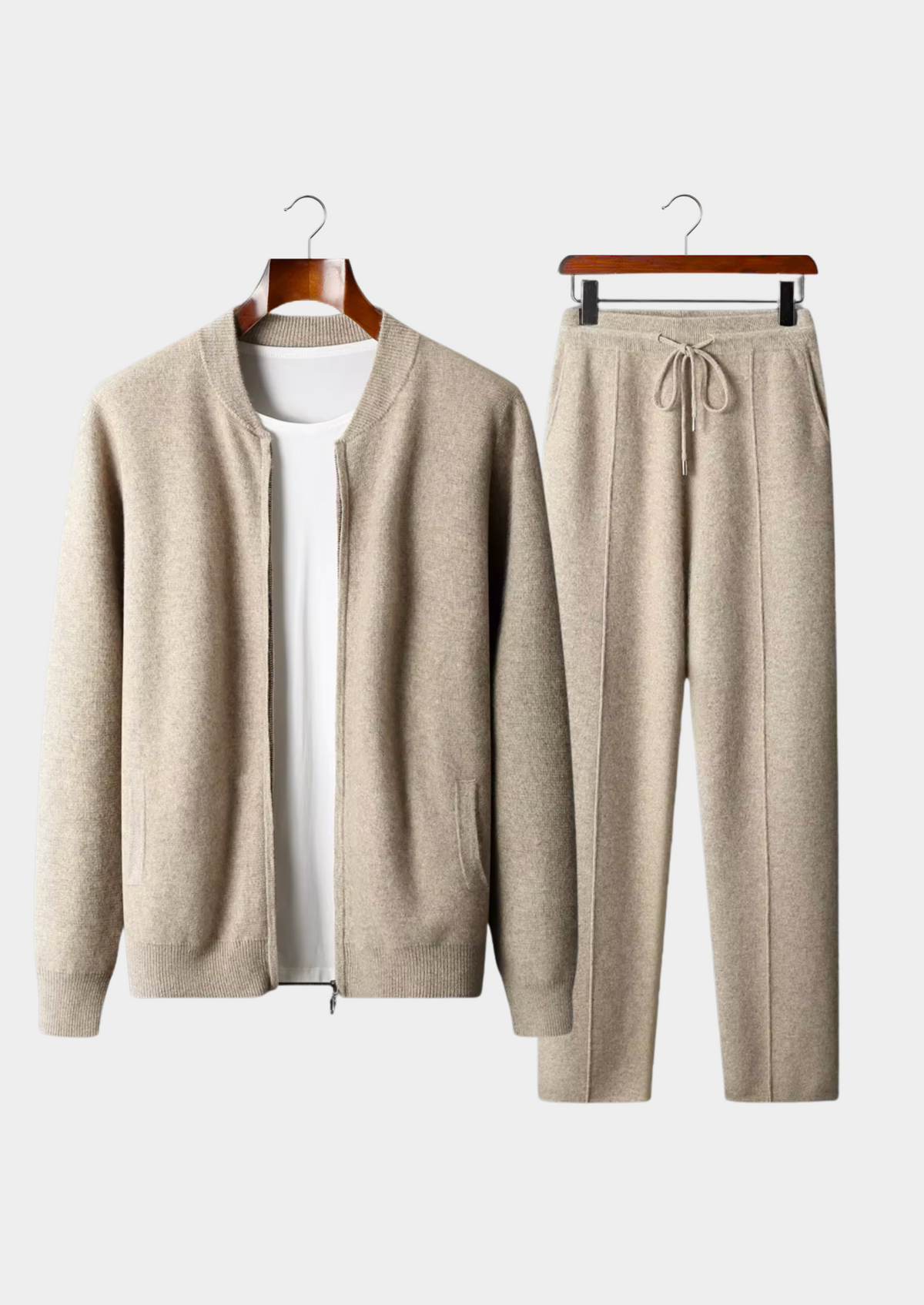 Belmont 100%  Wool Tracksuit
