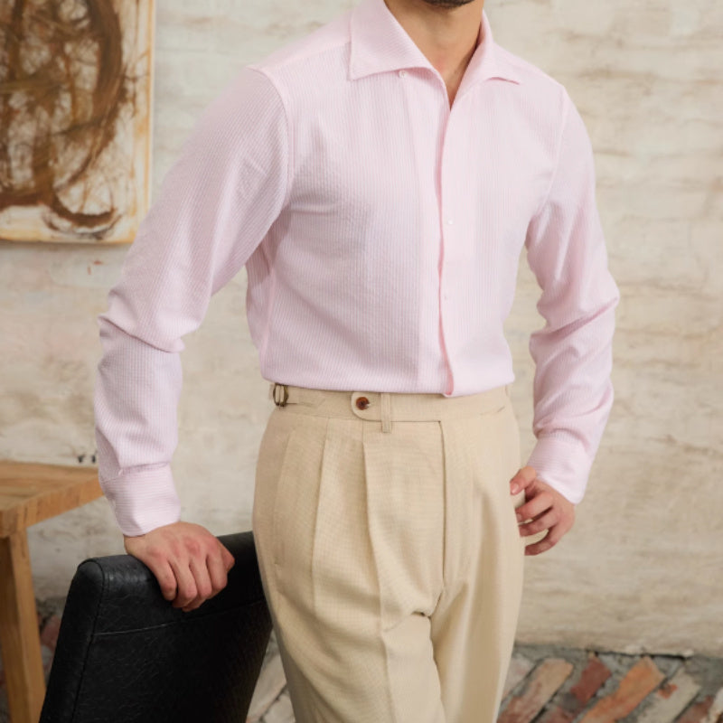 Men's Samui Classic Seersucker Shirt