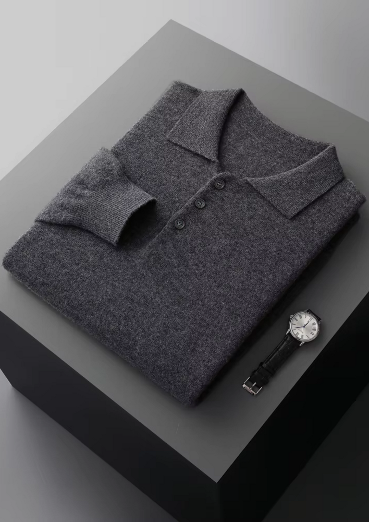 Men's WOOL CLASSIC SWEATER POLO