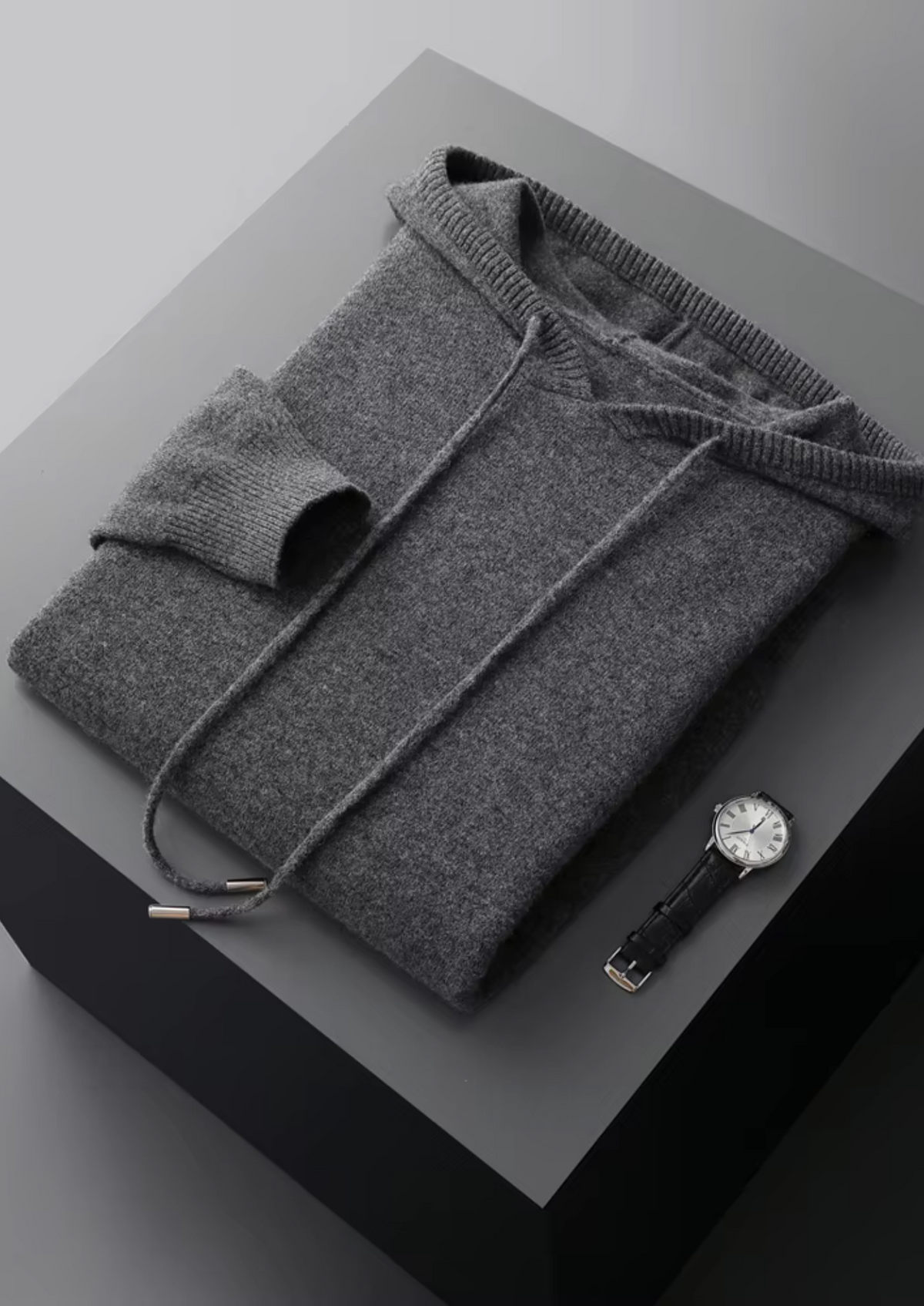 BELMONT  WOOL LEISURE HOODIE