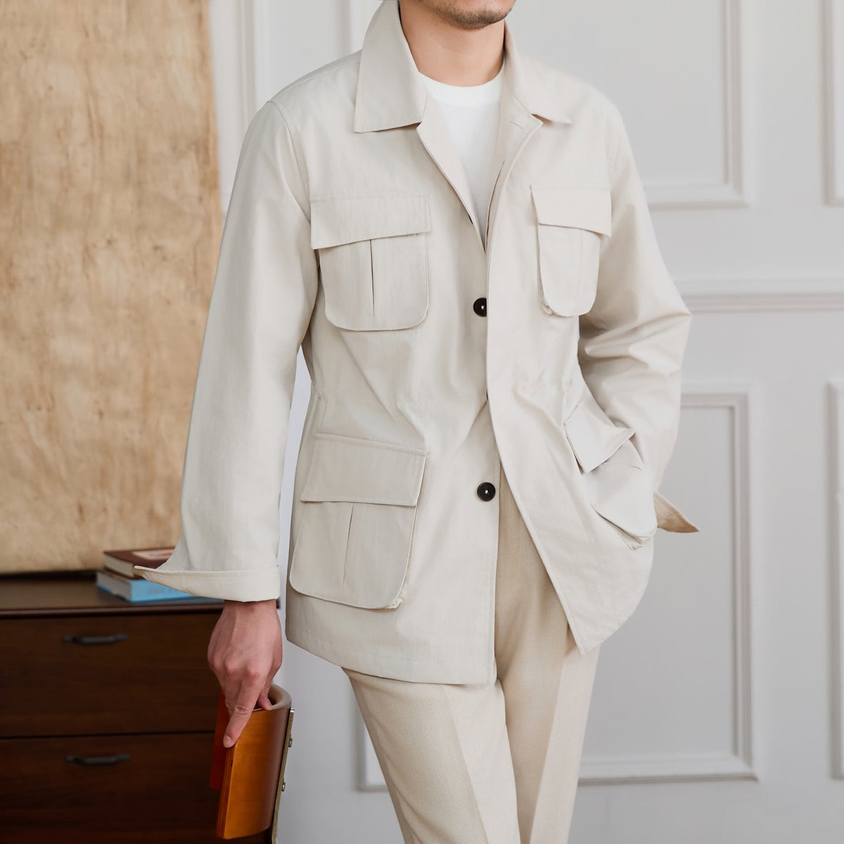 Men's Como Essential Leisure Overshirt
