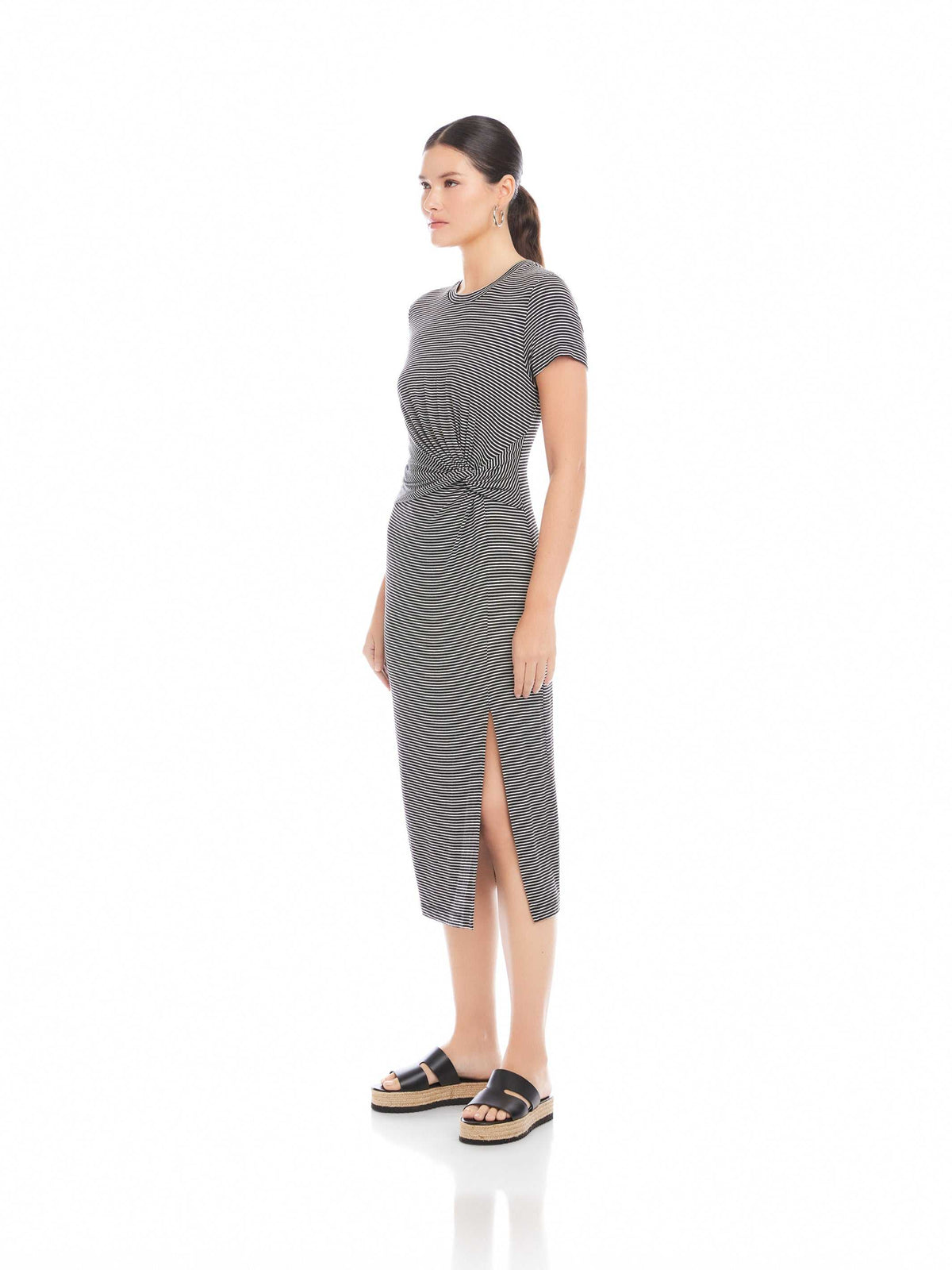 Women's Side-Knot Dress