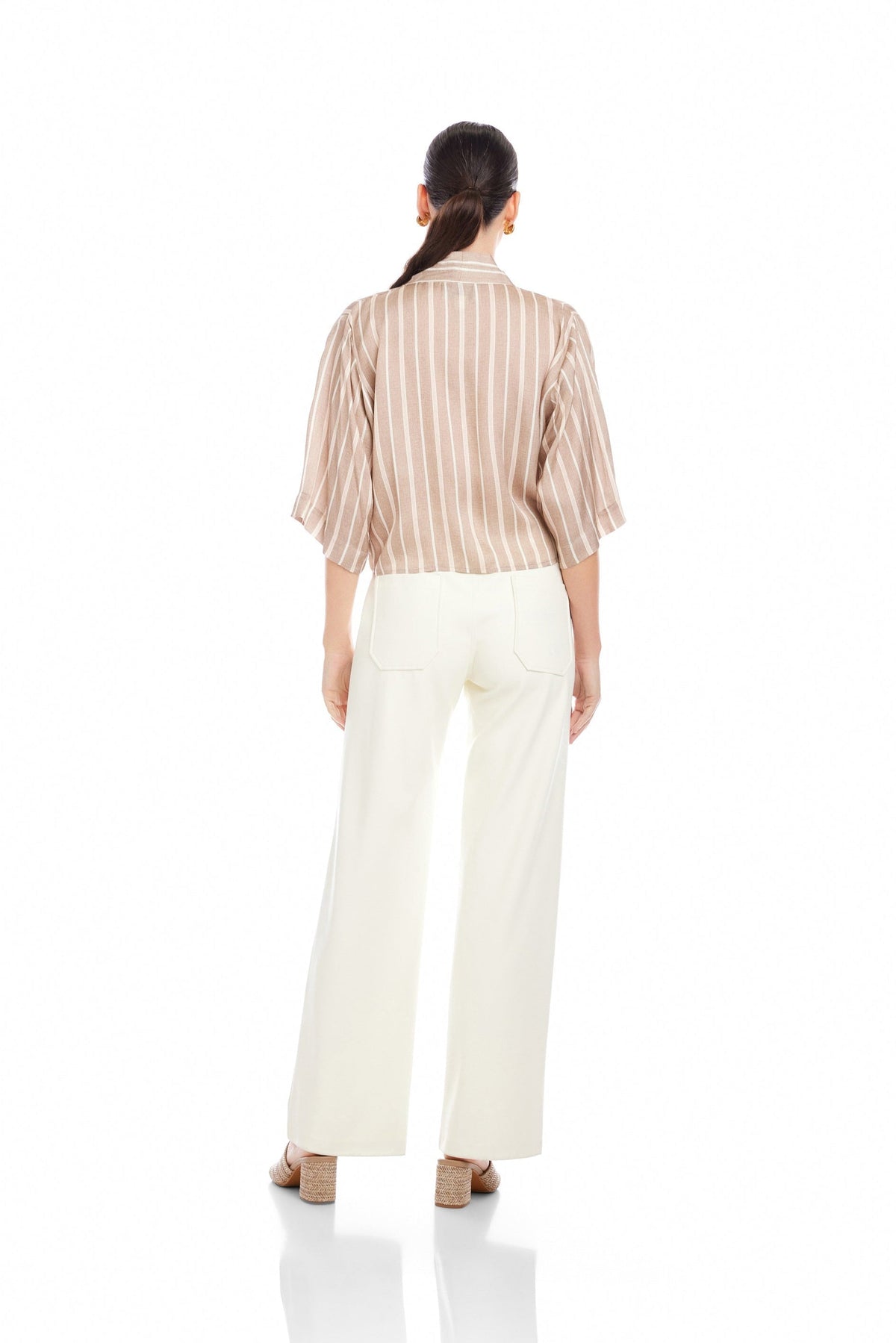 Women’s Tie-Front Blouse