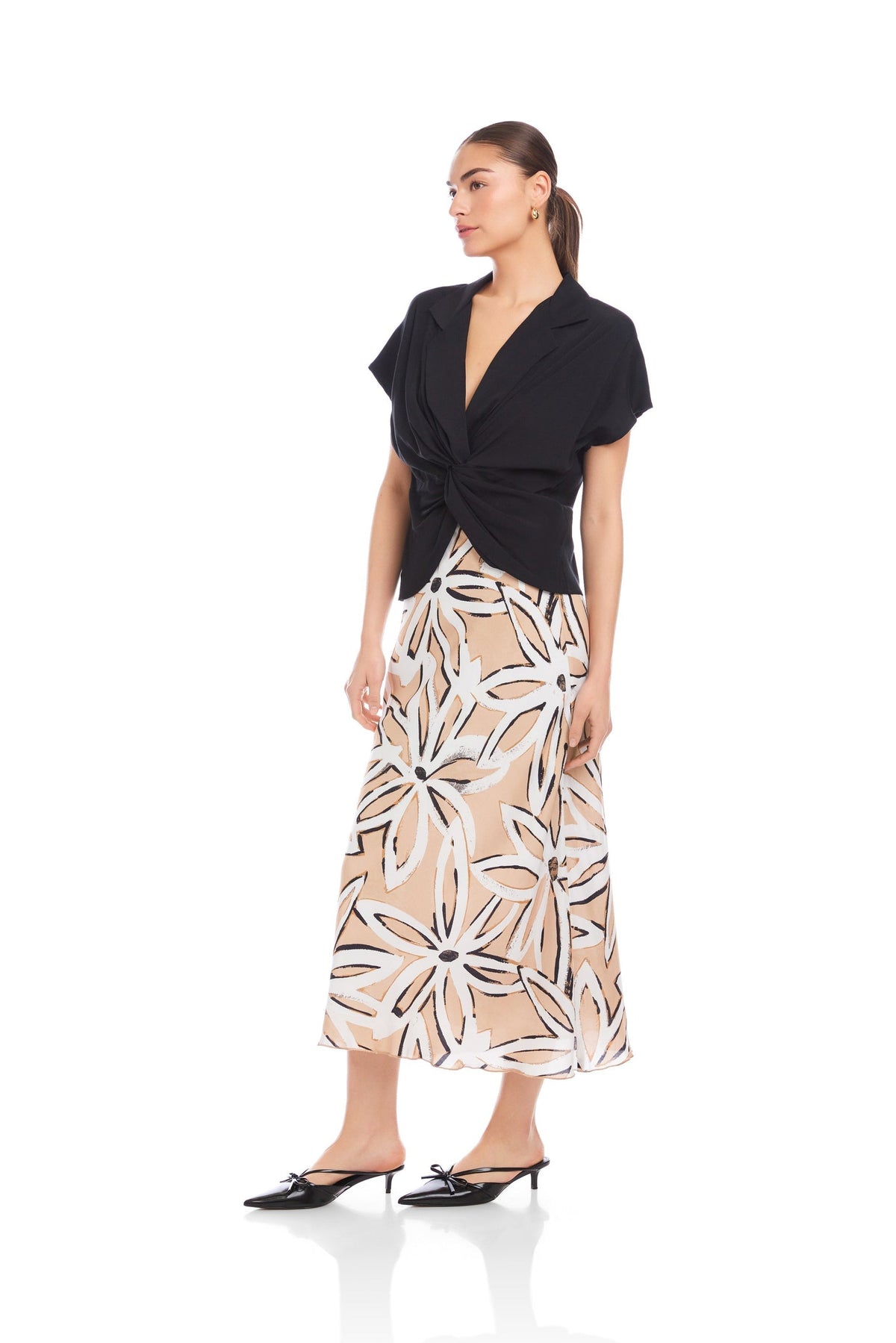 Women’s Twist-Front Top