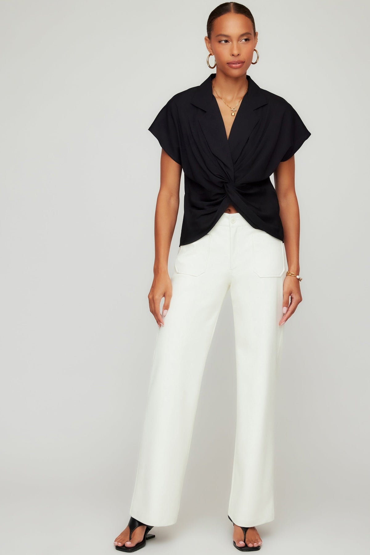 Women’s Twist-Front Top