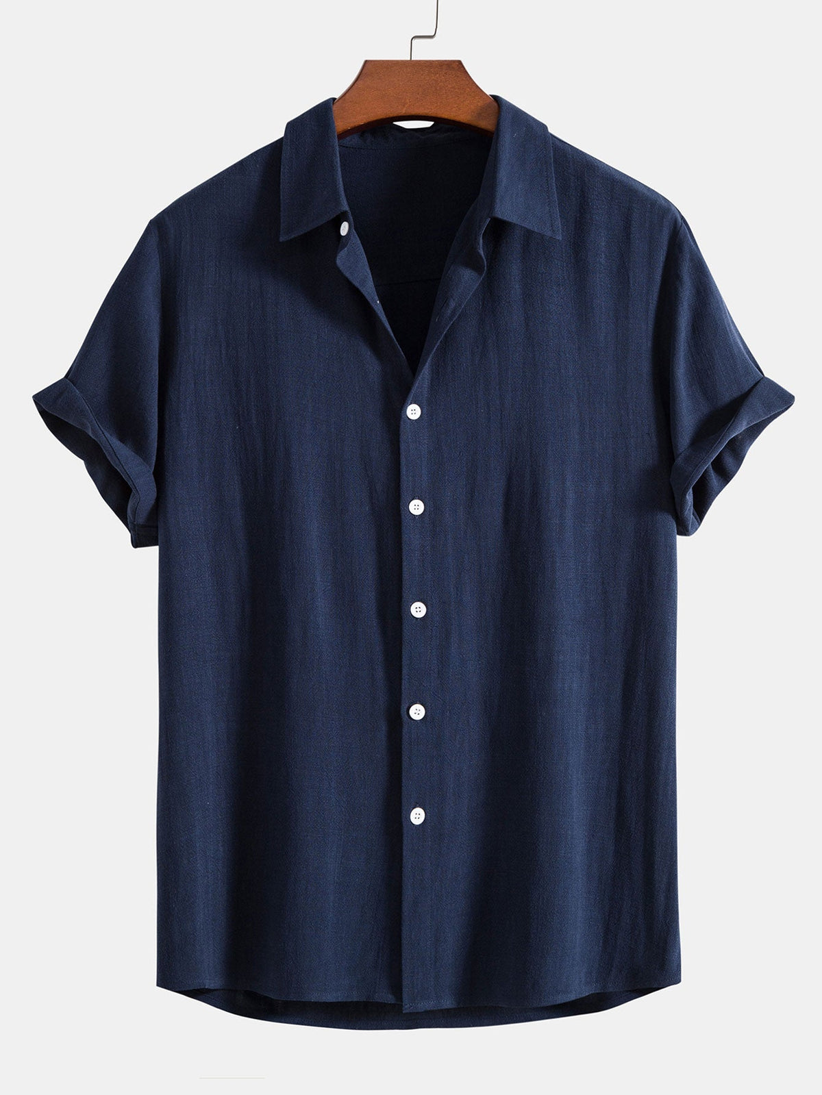 Men’s Short Sleeve Shirt and Shorts Set