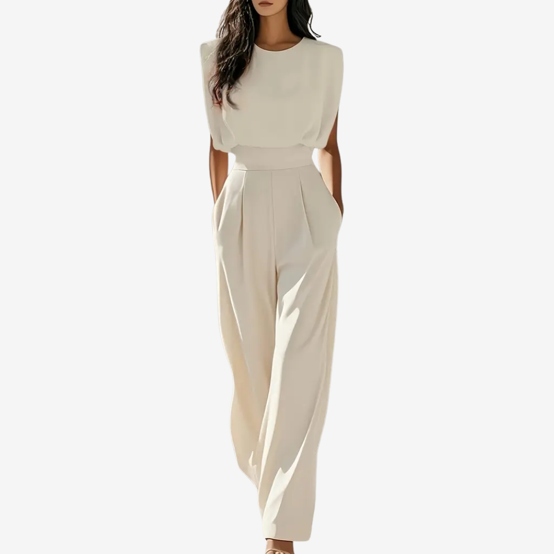 Women’s Jumpsuit with Belt