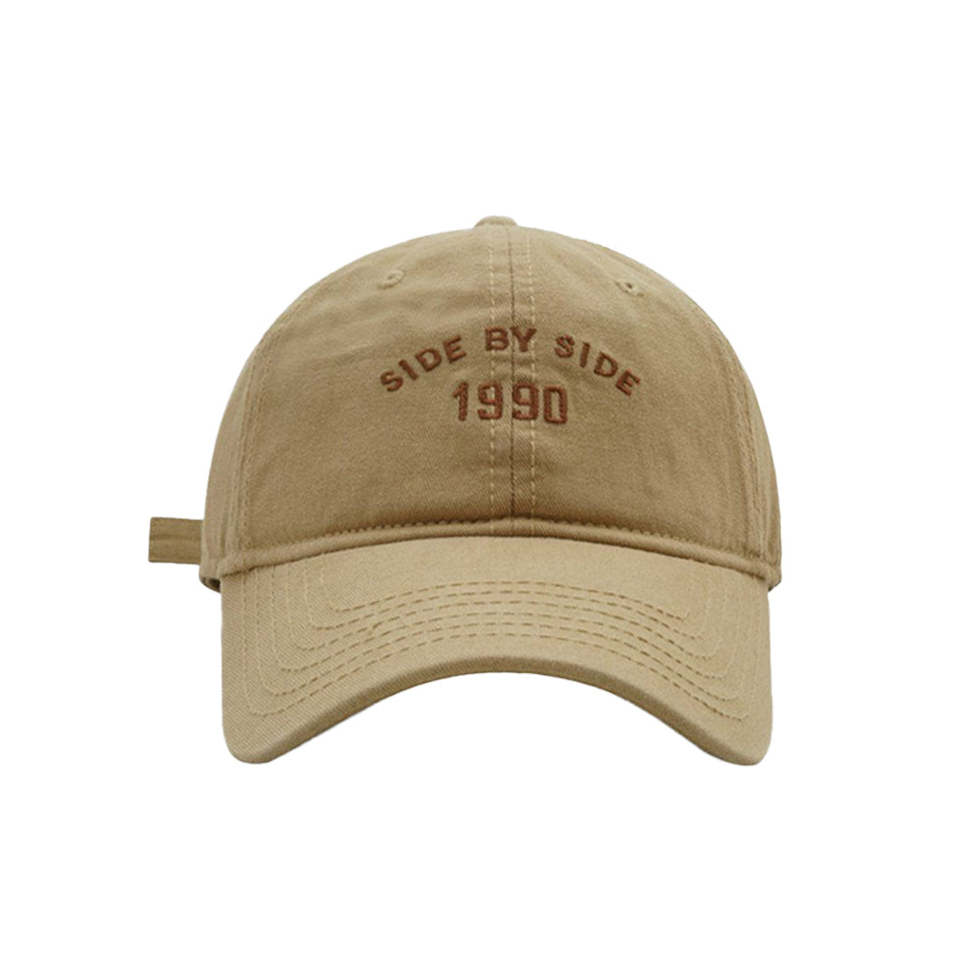 Men's Side by Side" Embroidery Hat