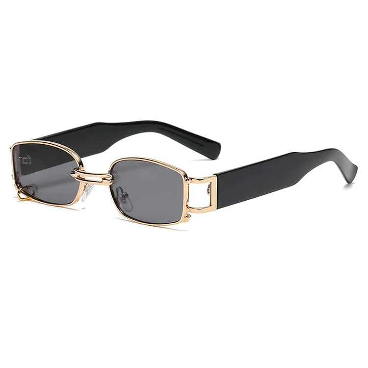 Men’s Rectangular Frame Sunglasses